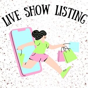 Live Show Listing